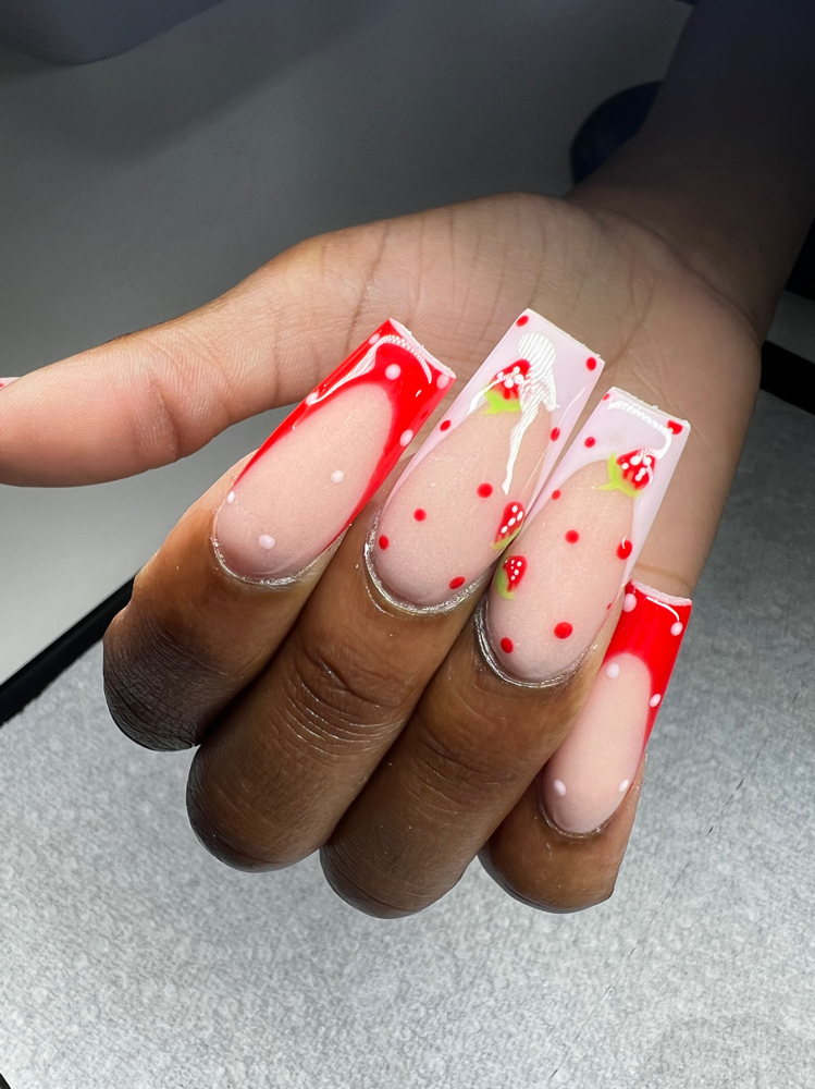Long Acrylic Set at Joididit in Lafayette, LA