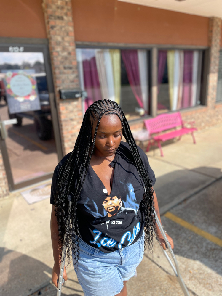 Small Tribal Braids
