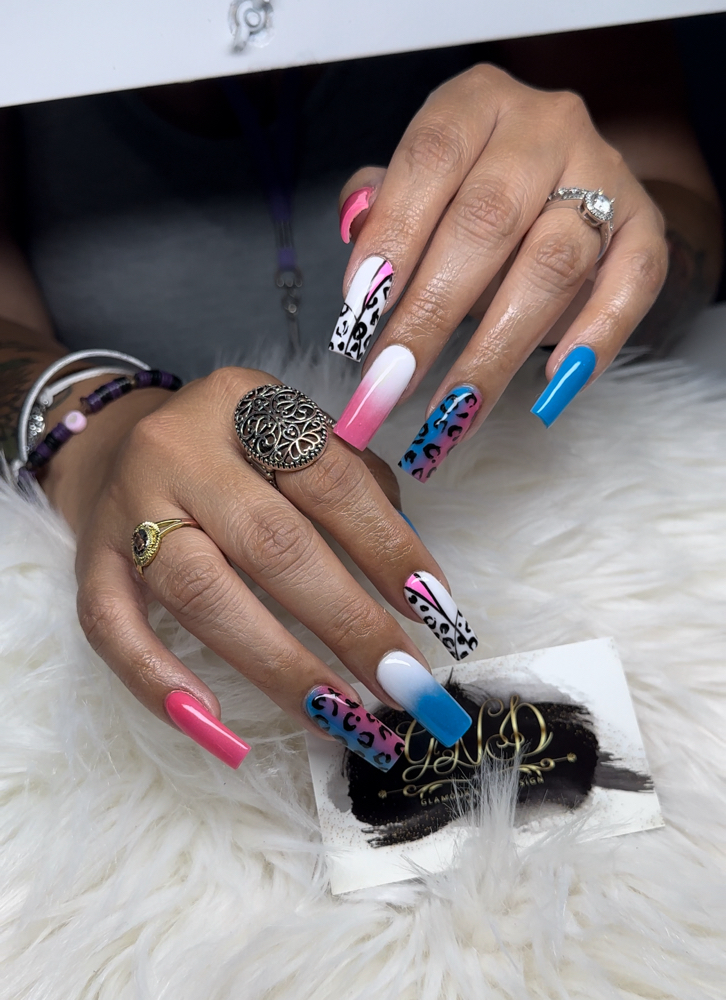 Ombré Full Set