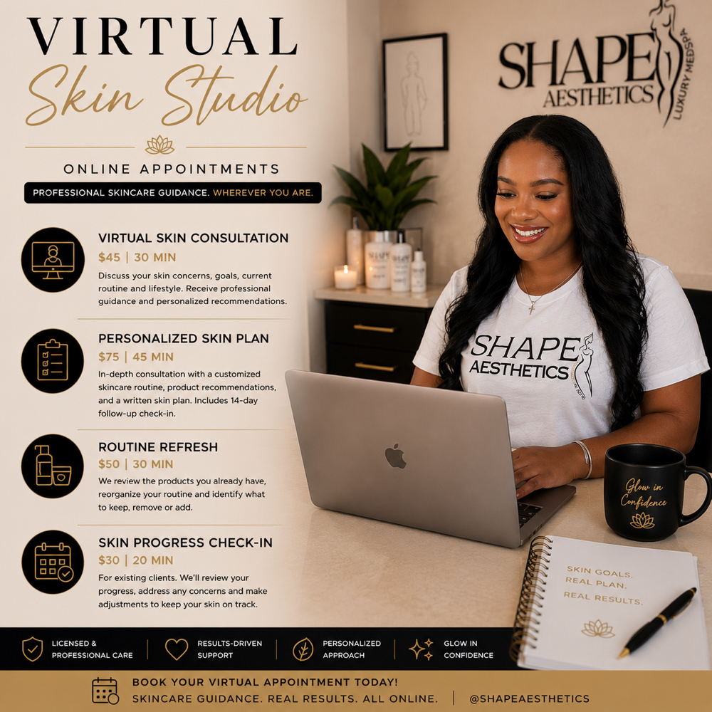 Personalized Skin Plan at Shape Aesthetics in Stone Mountain, GA