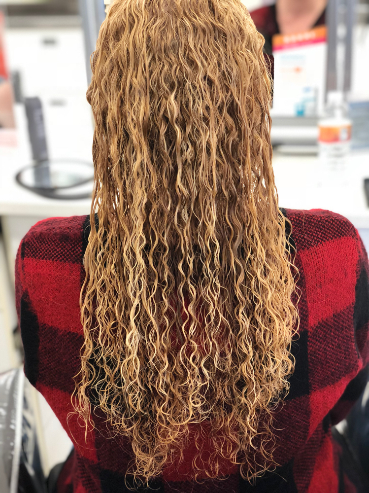 Texture Perm at Crowned in Anderson, SC