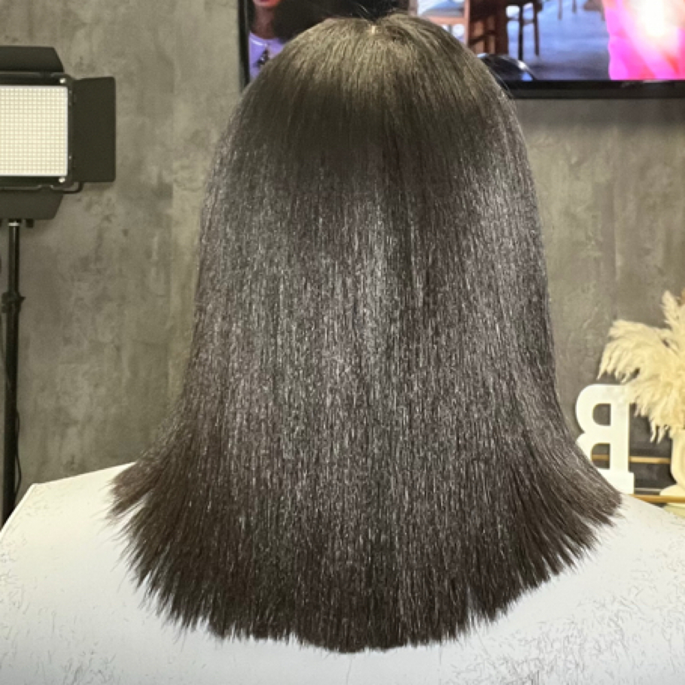 Hair Gloss Treatment at My Alluring Strands in Los Angeles, CA