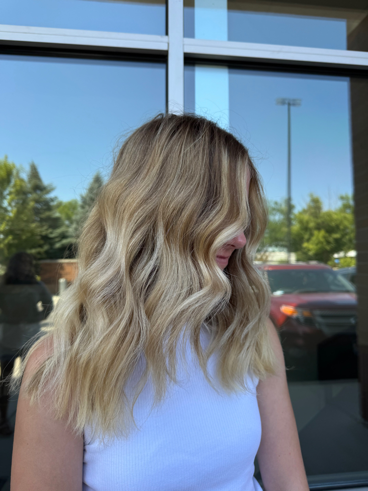 Custom Full Highlight at shire beauty in meridian, ID
