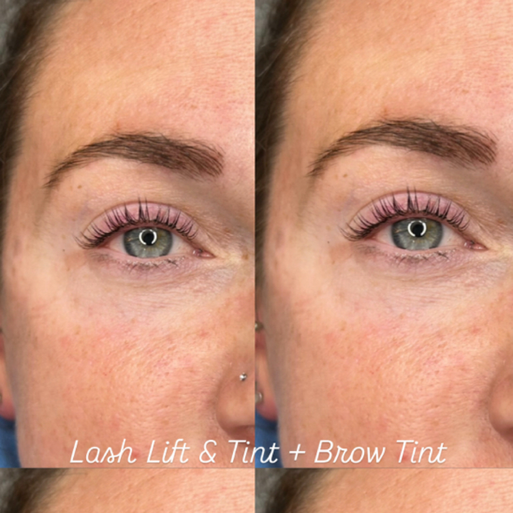 Lash Lift & Tint + Brow Tint at Esthetics By Ili LLC in Ellensburg, WA