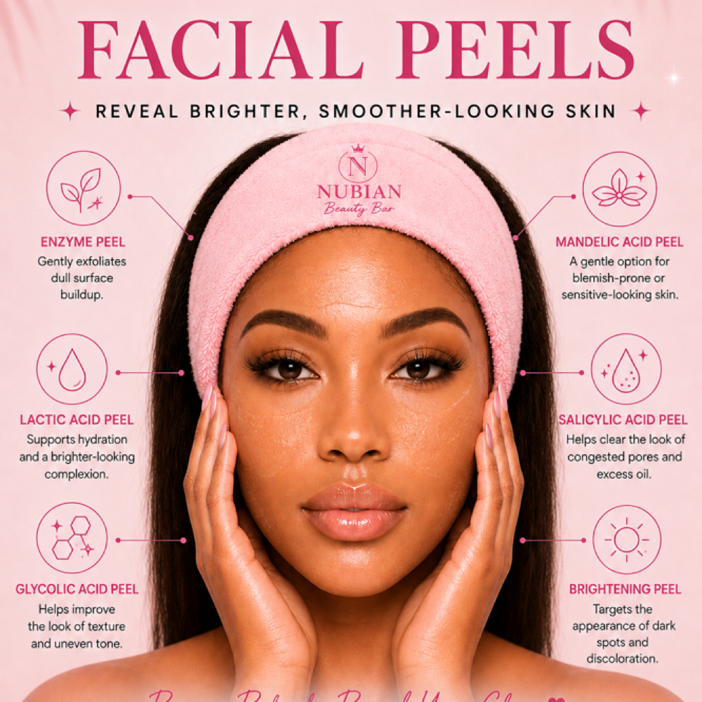 GLOW PEEL at Nubian Beauty Bar in APOPKA, FL