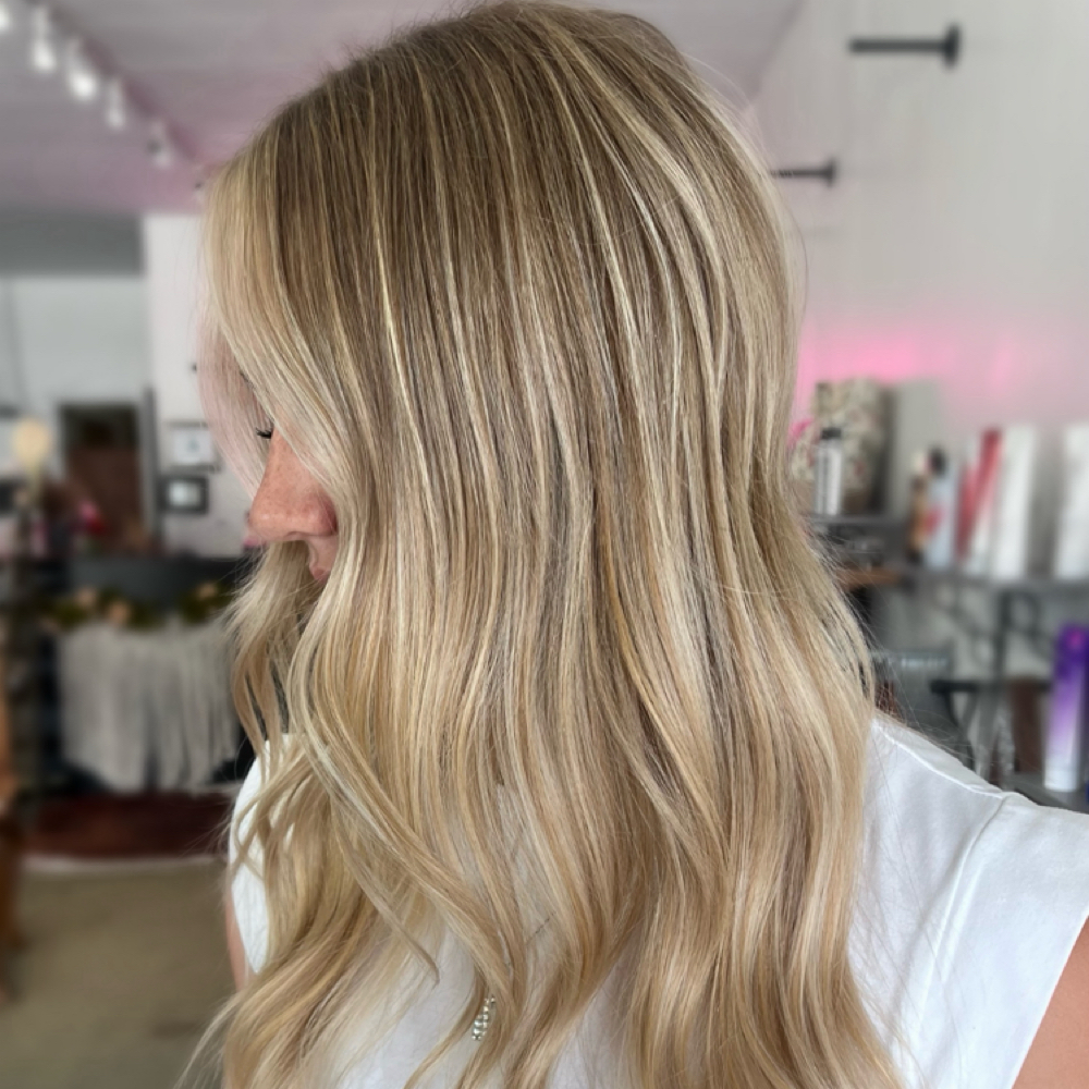 Partial Highlight at Styled By Tiff in Payette, ID
