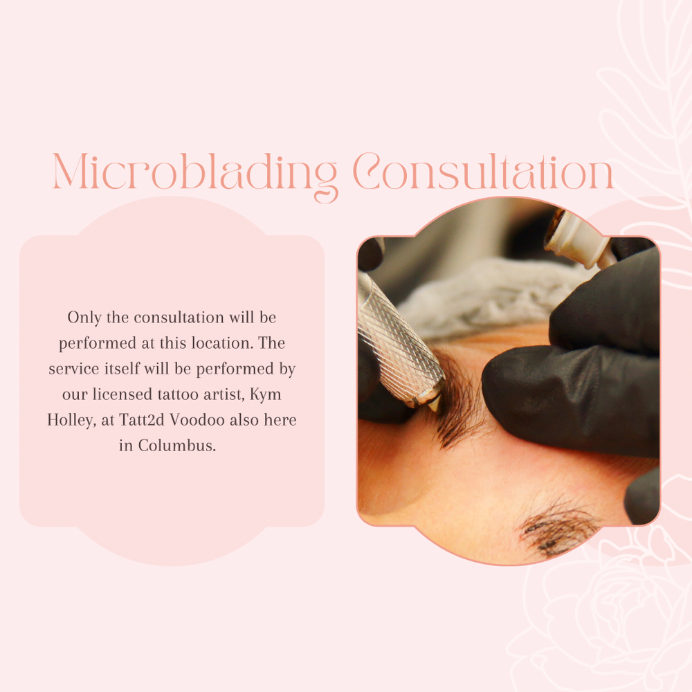 Microblading Consultaion