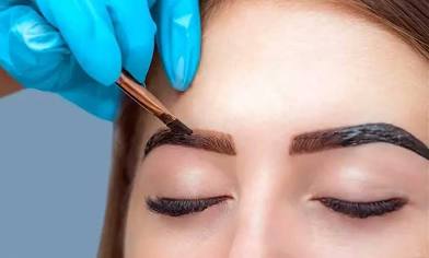 Brow Wax + Tint