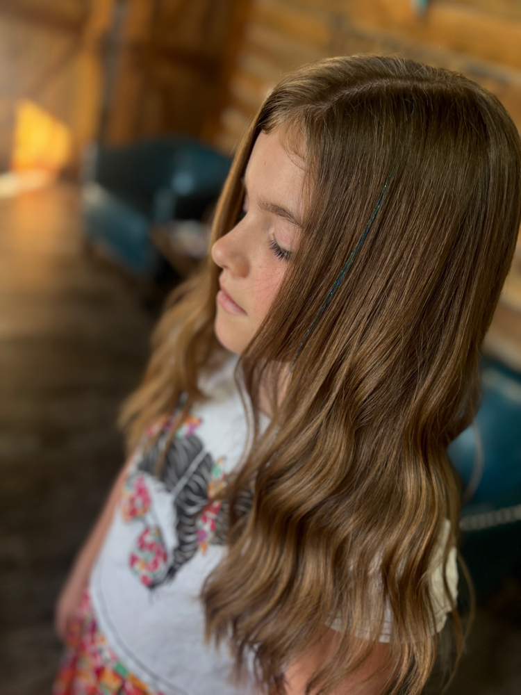 Hair Tinsel at beautyxelyse in Waxahachie, TX