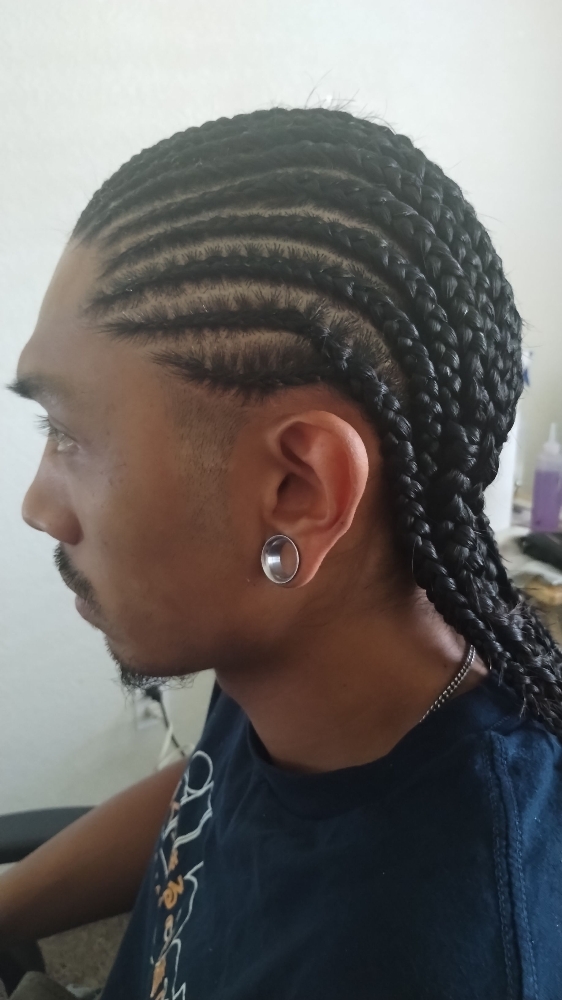 Mens Braids