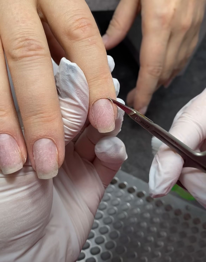 Manicure Russa