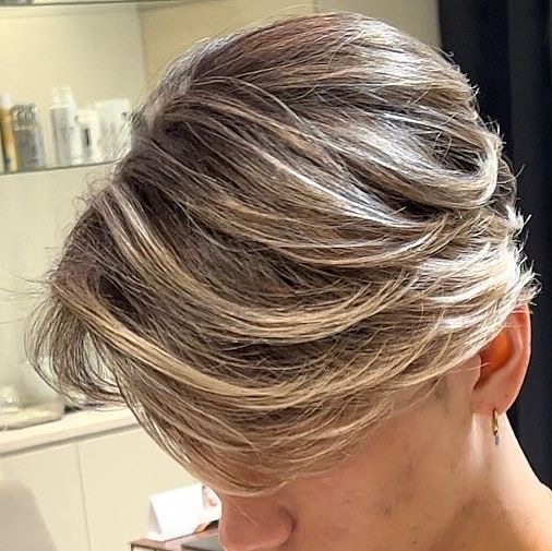 Hair Highlights For Men