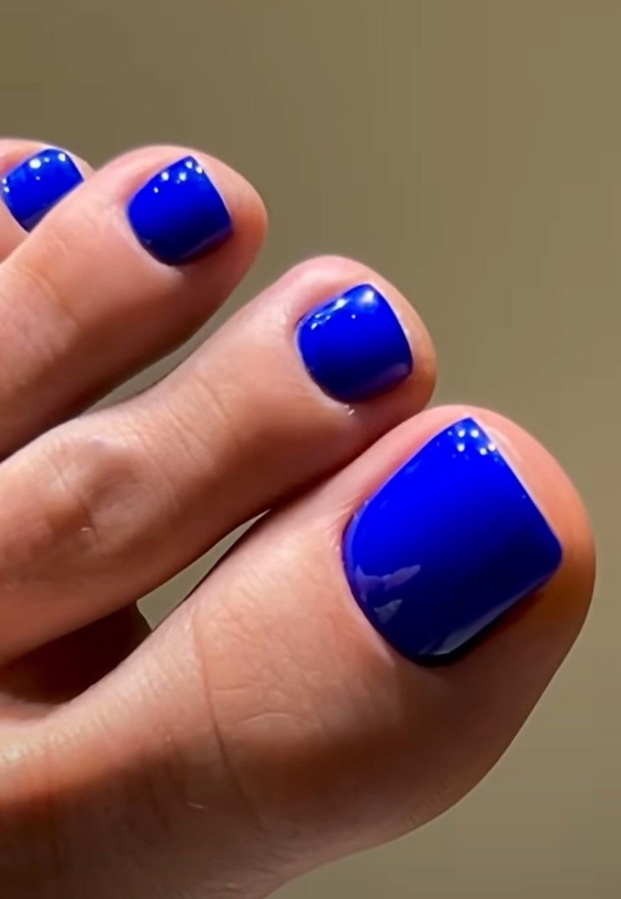 Gel Polish Pedicure ( Dry Pedi) at Nails By Melonie Rosee in Lubbock, TX