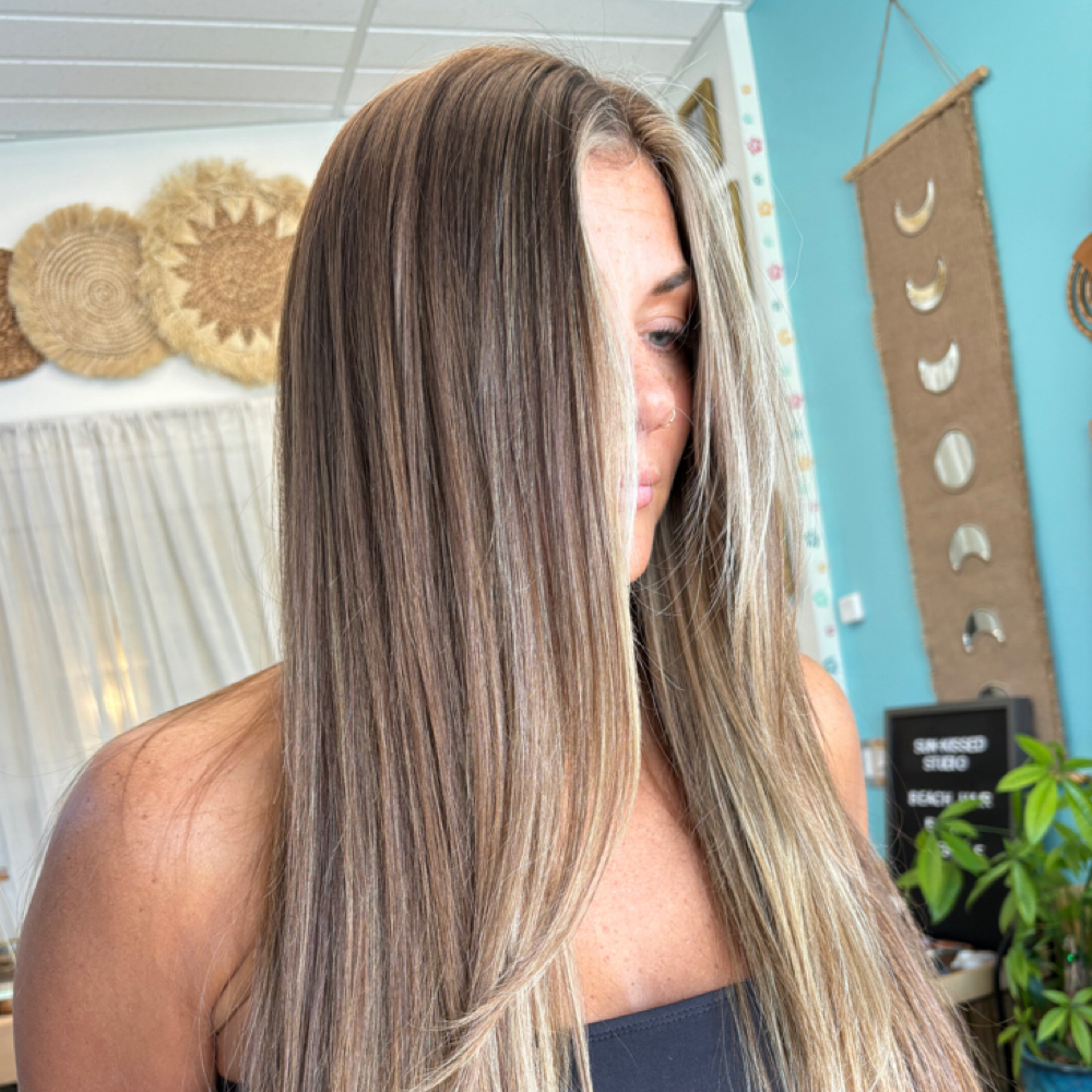 Face Frame Foils W/ Glaze