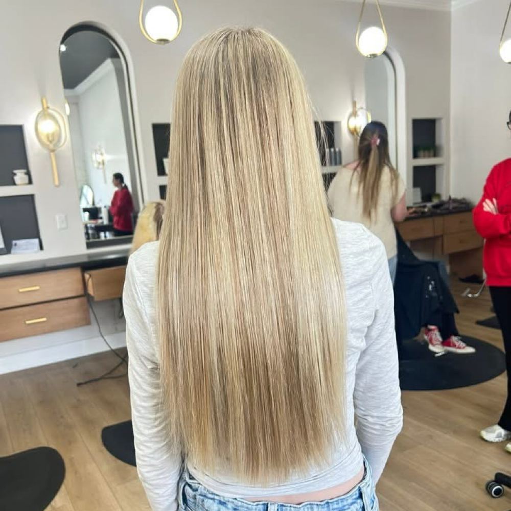 Full Highlight at Hair by jesse k in Haleyville, AL