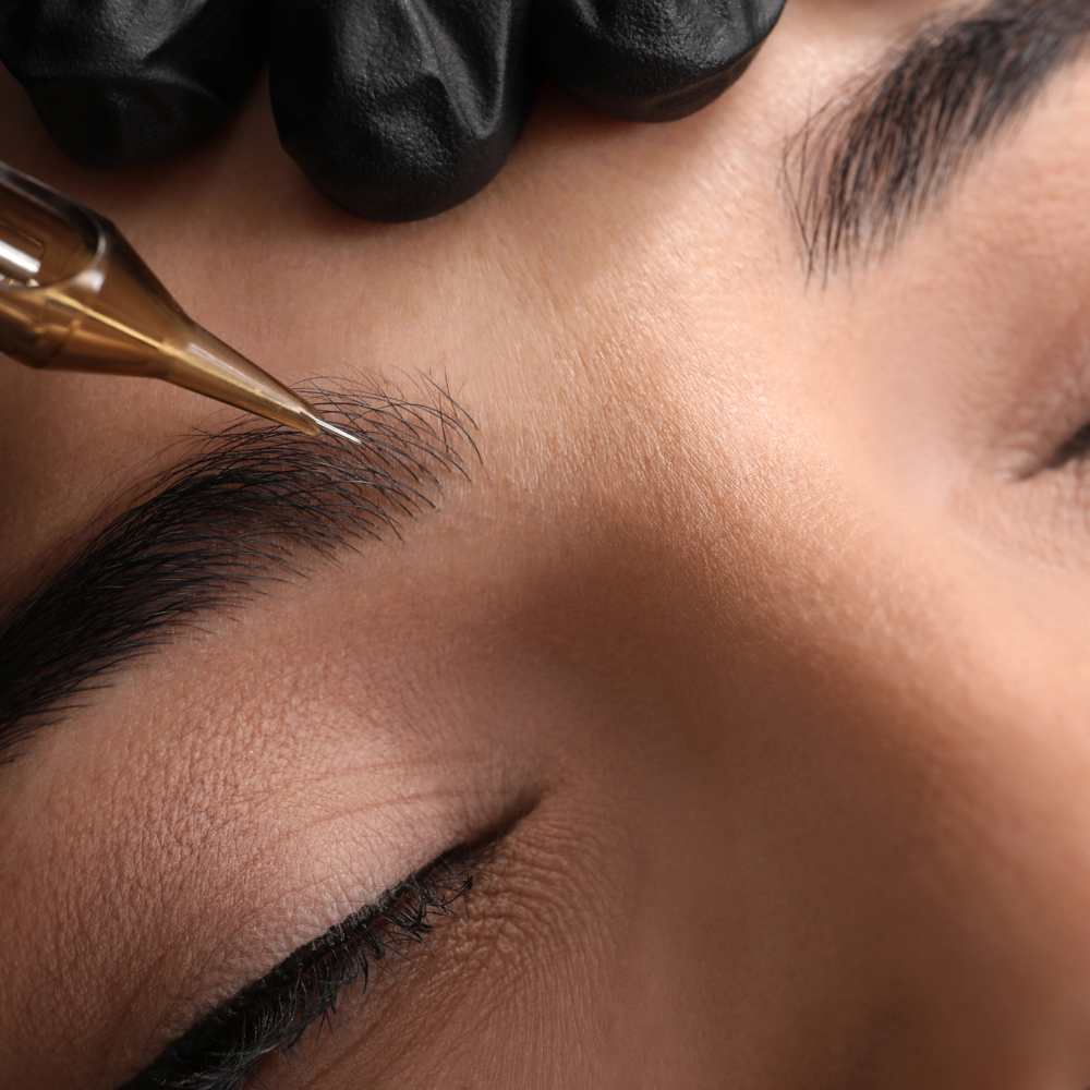 Yearly Touch Up -Brows/Lips