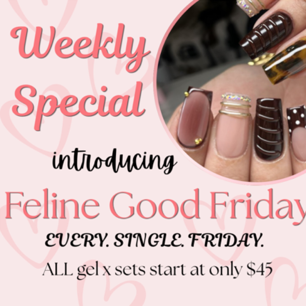 FELINE GOOD FRIDAY at Claws X Alina Mack in San Angelo, TX