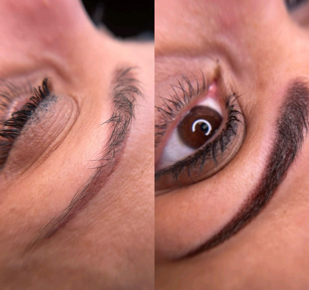 Brows Color Correction Intial