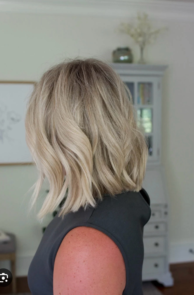 Haircut Shoulder Lenghth-fine hair