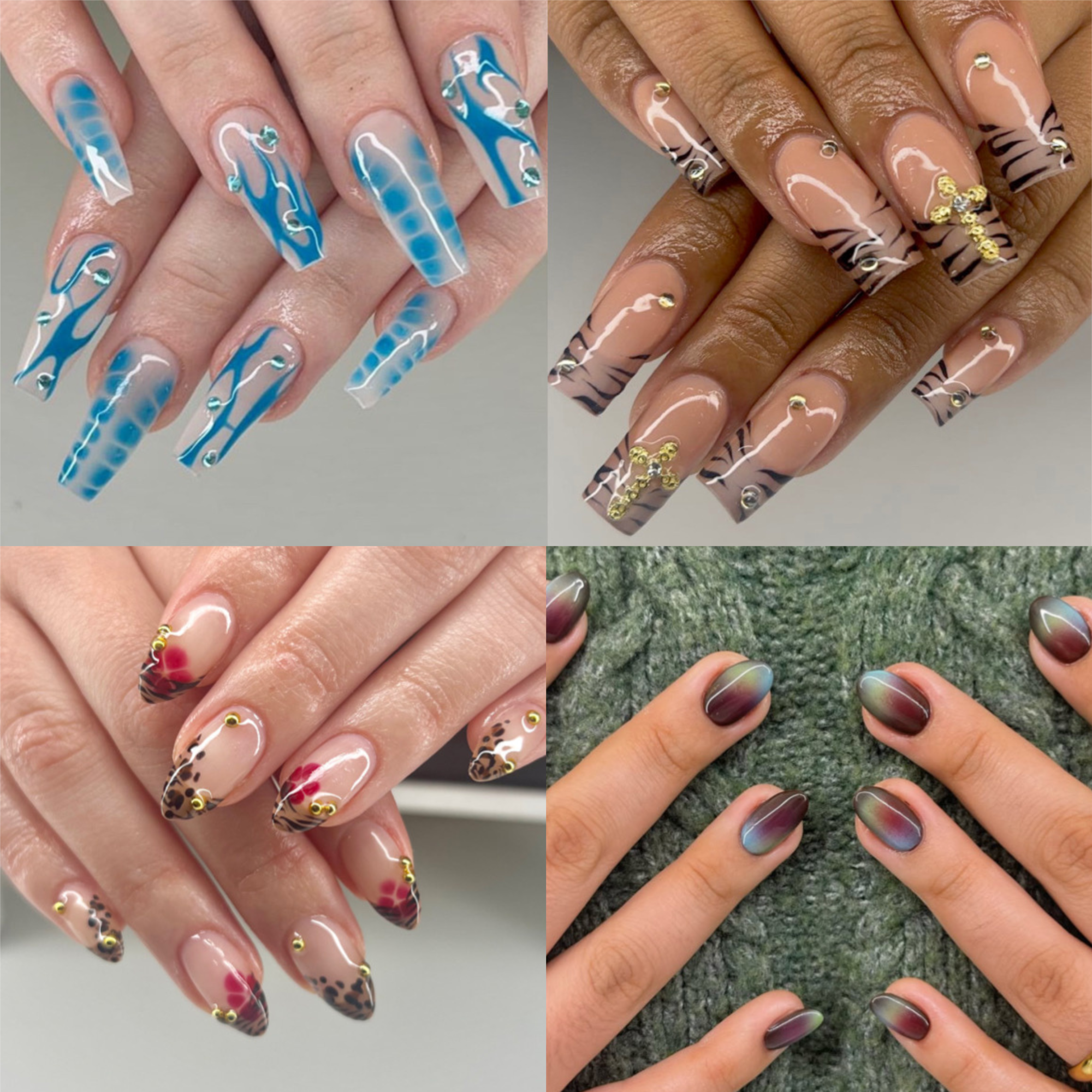 A Chic Set at Divinely Polished in Monterey, CA