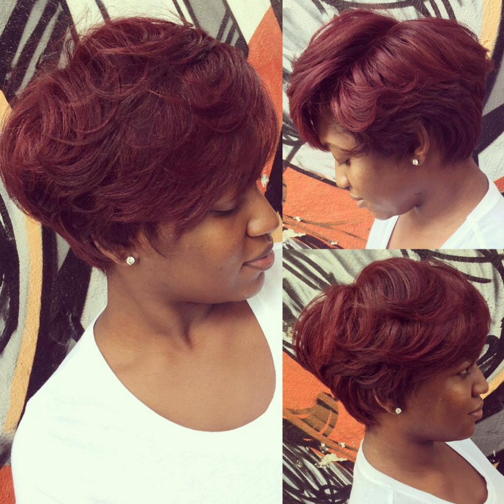 Permanent 1 Process Custom Color at TTBH LUX in College Park, MD