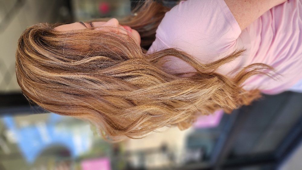 Partial Weave & Glaze