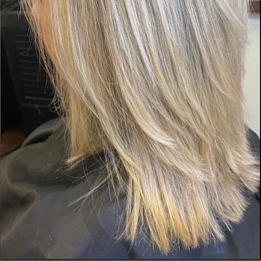 Full Foil/Balayage & Cut at Hair Designs by Jessica in Cary, NC