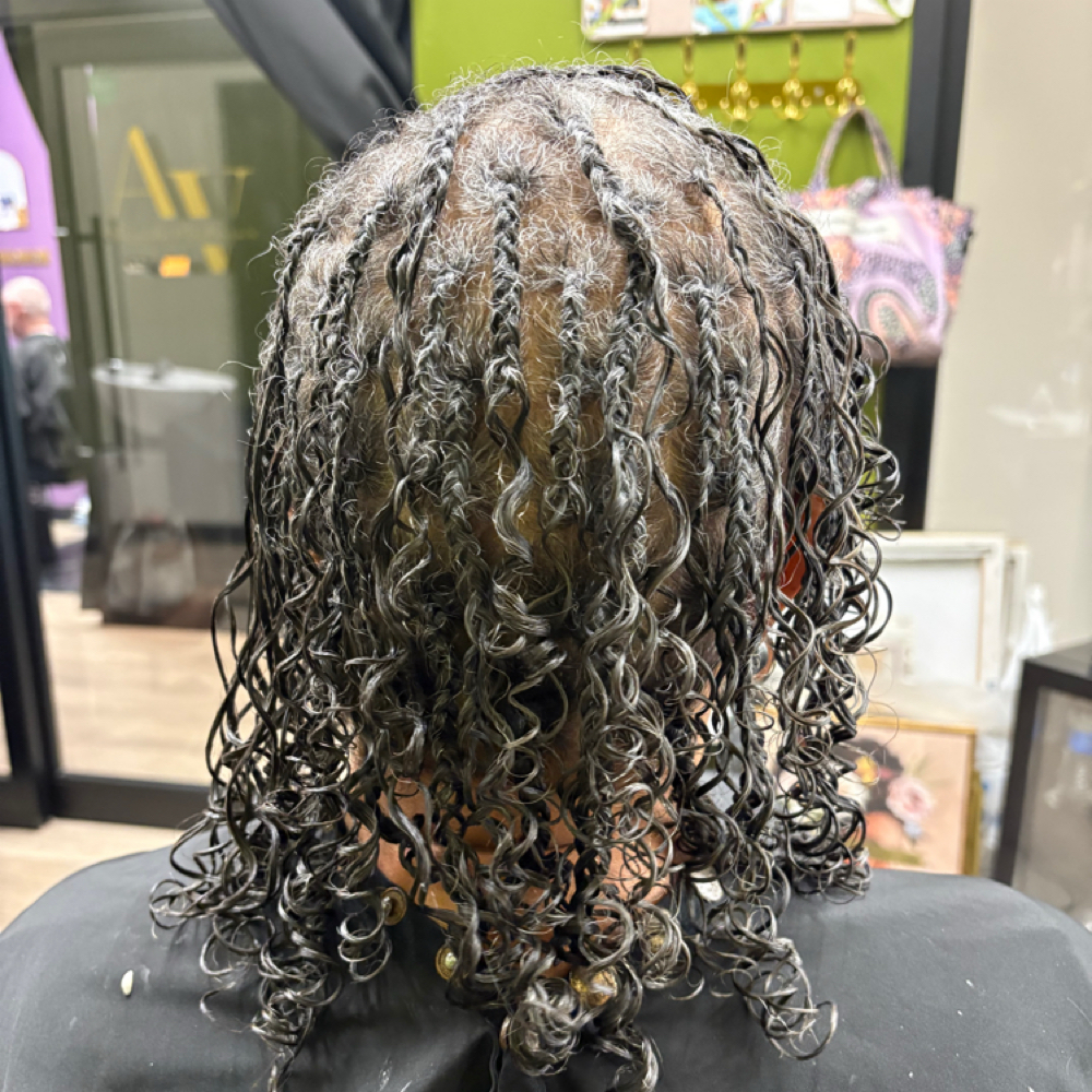 Plait Three Strand Twist at Hairbytai Studio in Cypress, TX