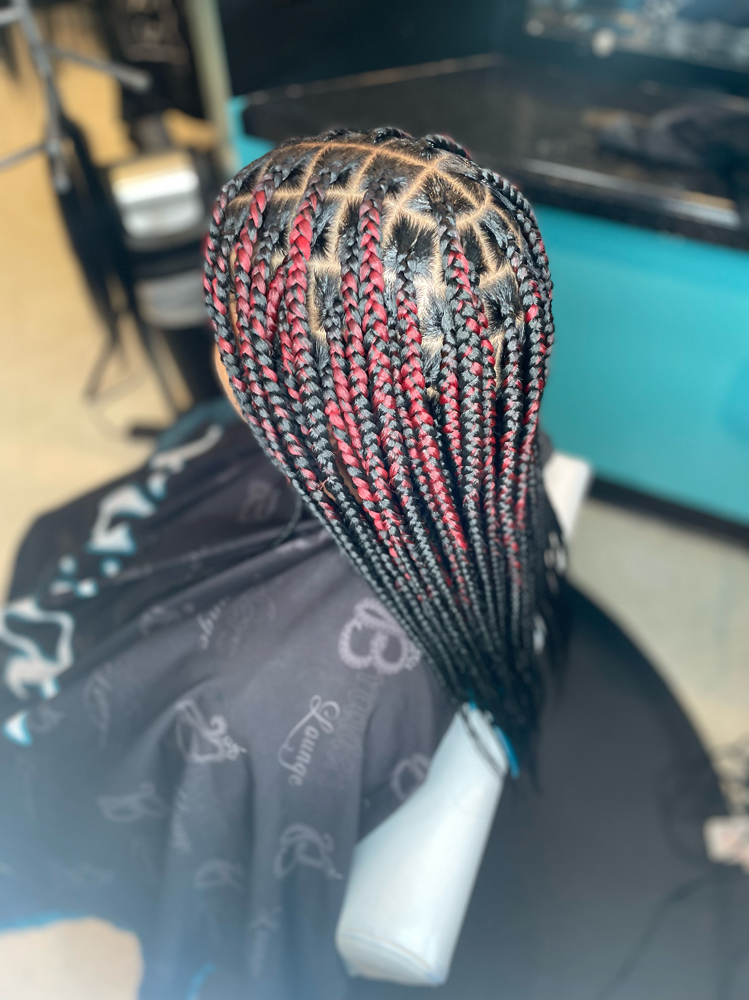 Kids Knotless Braids