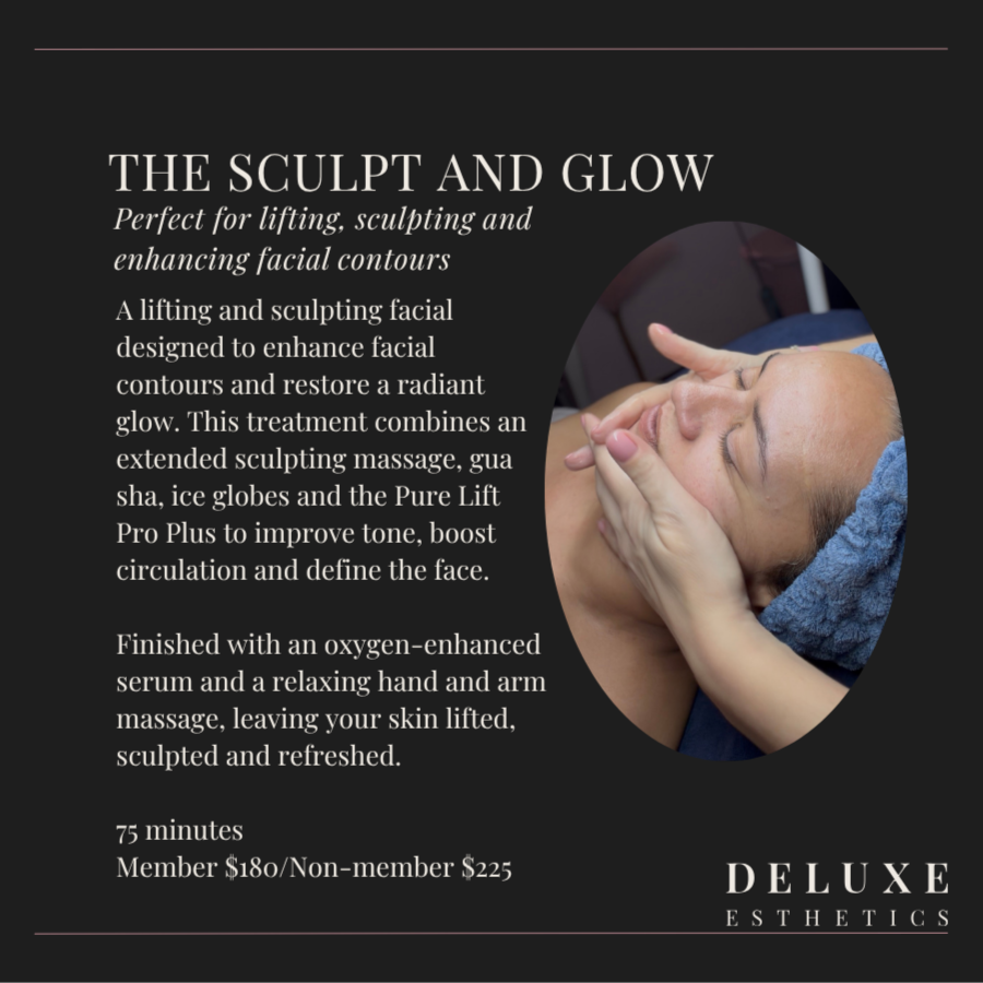 Sculpt and Glow at Deluxe Esthetics in St. Petersburg, FL