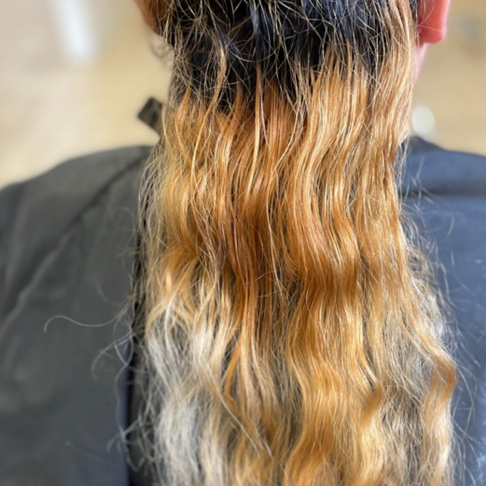 Paris Reset (Color Correction) at The Works By Juliano in Edinburg, TX