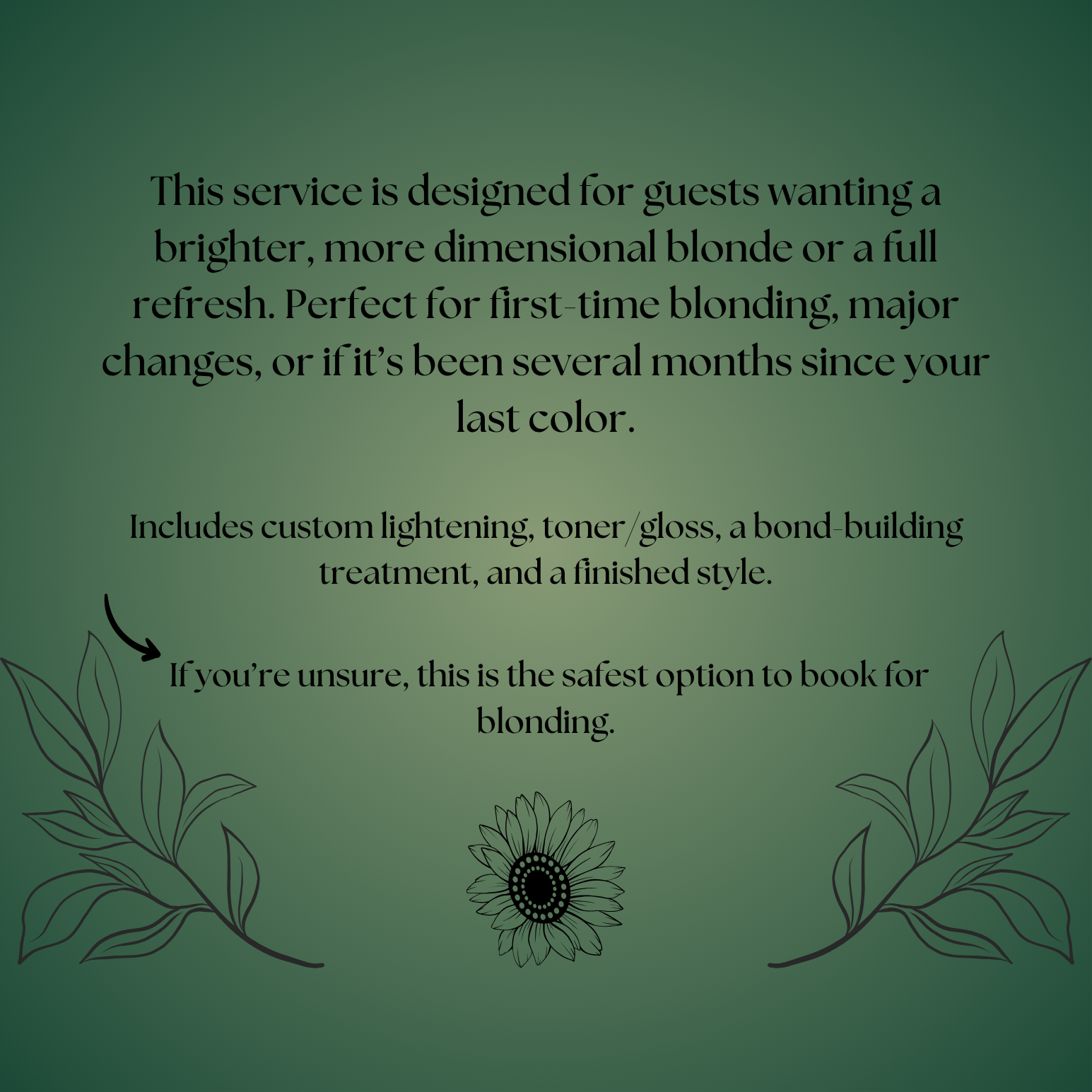 Signature Blonding Session at Arcadia Grace Salon in Greenwood, IN