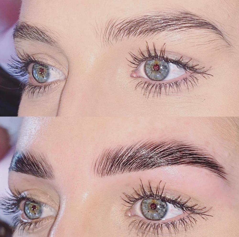 R&B Eyebrow Lamination