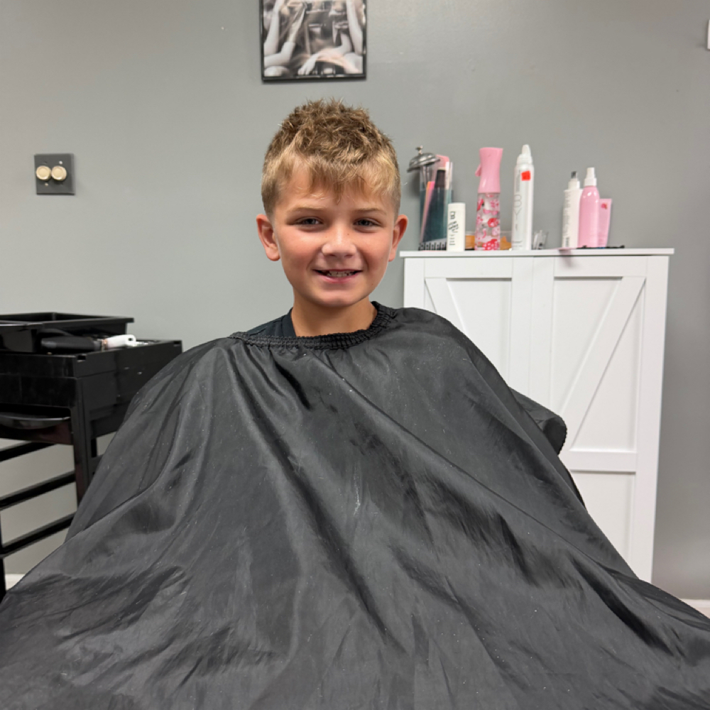 Kids Haircut at KES Beauty Loft & Co. in Fairmont, WV