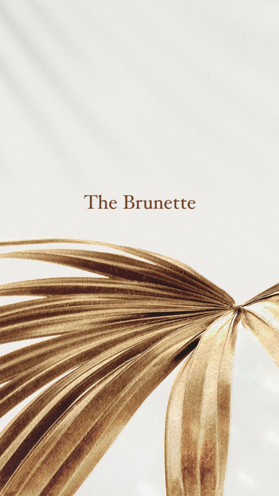 The Brunette