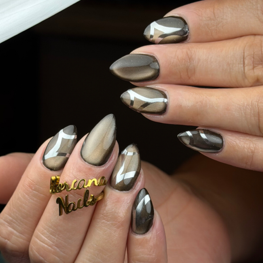 Luxury Manicure at Gloriana Nail Artist in Bellefontaine, OH