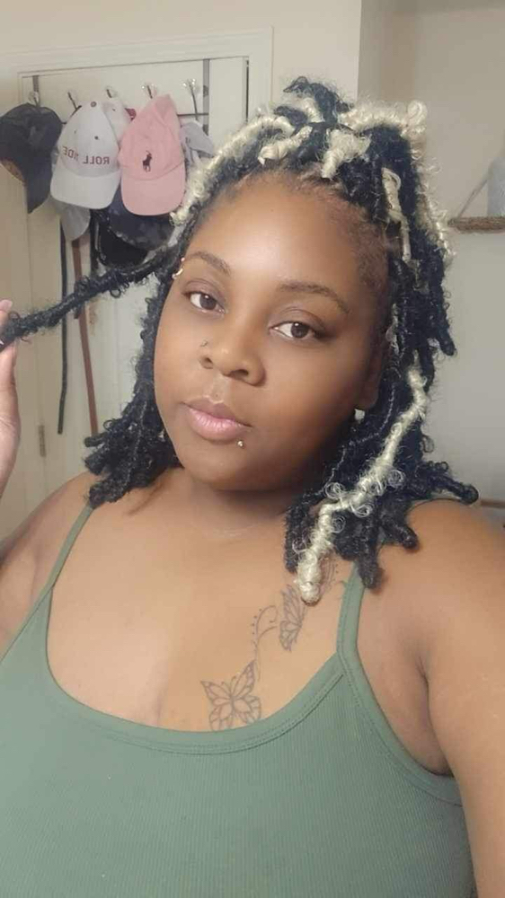 Butterfly 🦋🦋 Locs
