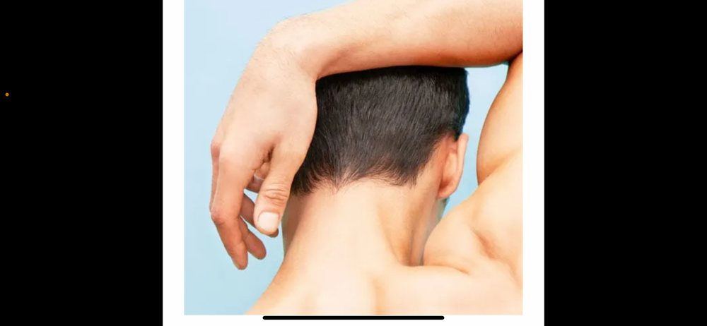 Neck Wax ( Men)