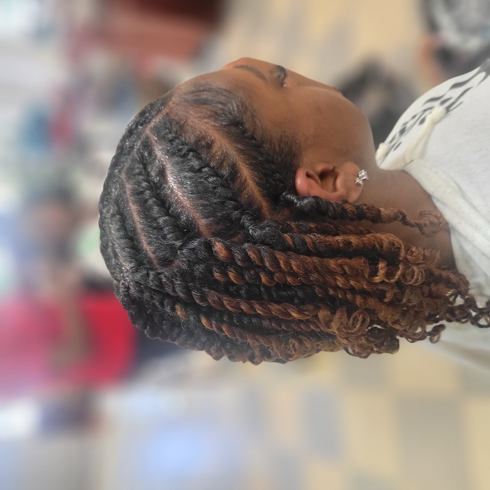 Flat Twist