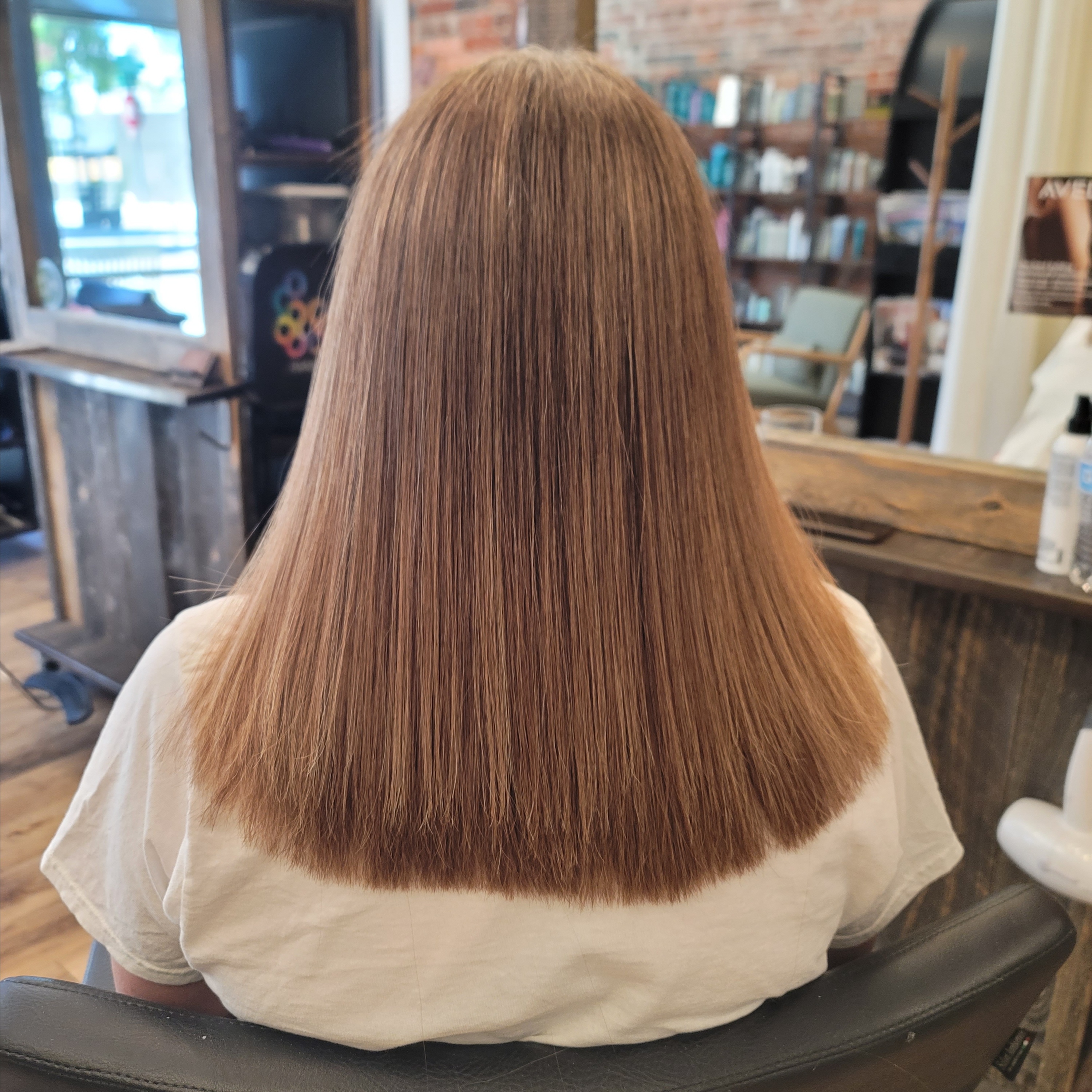 Keratin Smoothing Treatment at The Hair Ninja Studio in Arvada, CO