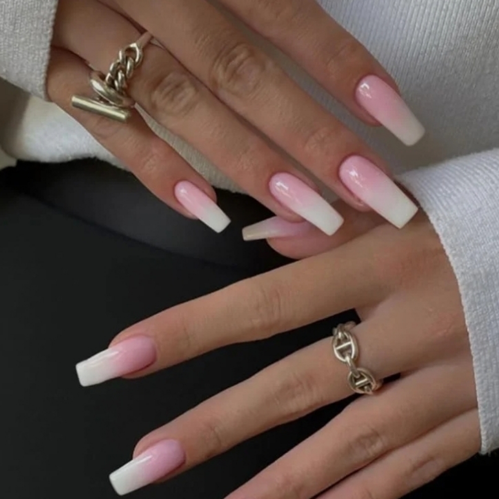 Sculptured Gel Full Set Long at Nail Elegance LLC in Redmond, OR
