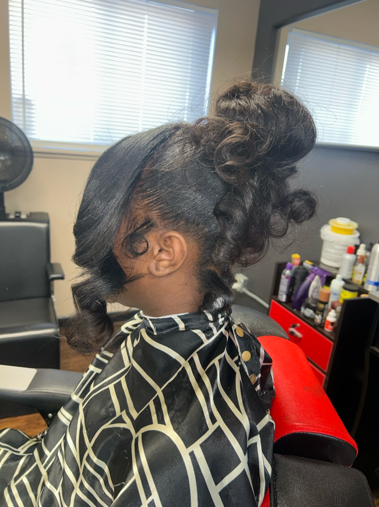 Up-Do Style