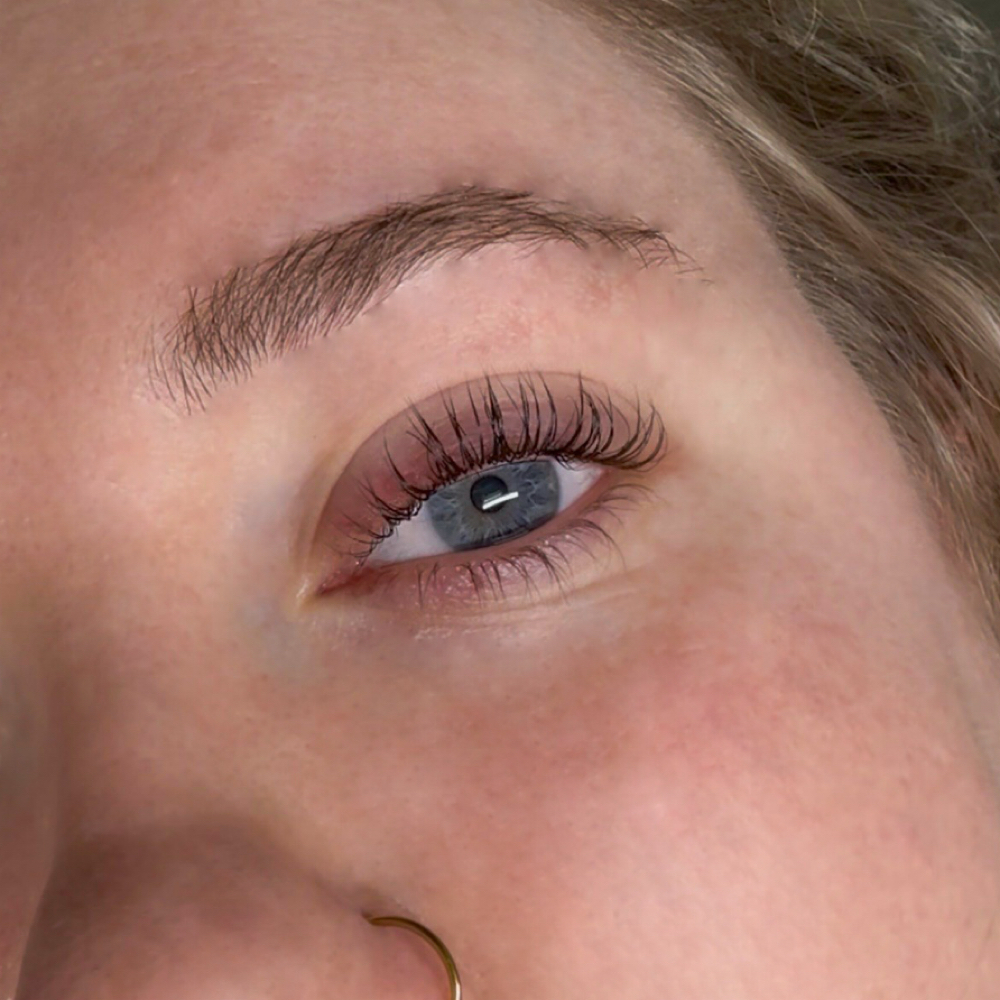Lash Lift + Tint at The Hairitage Salon in Waco, TX