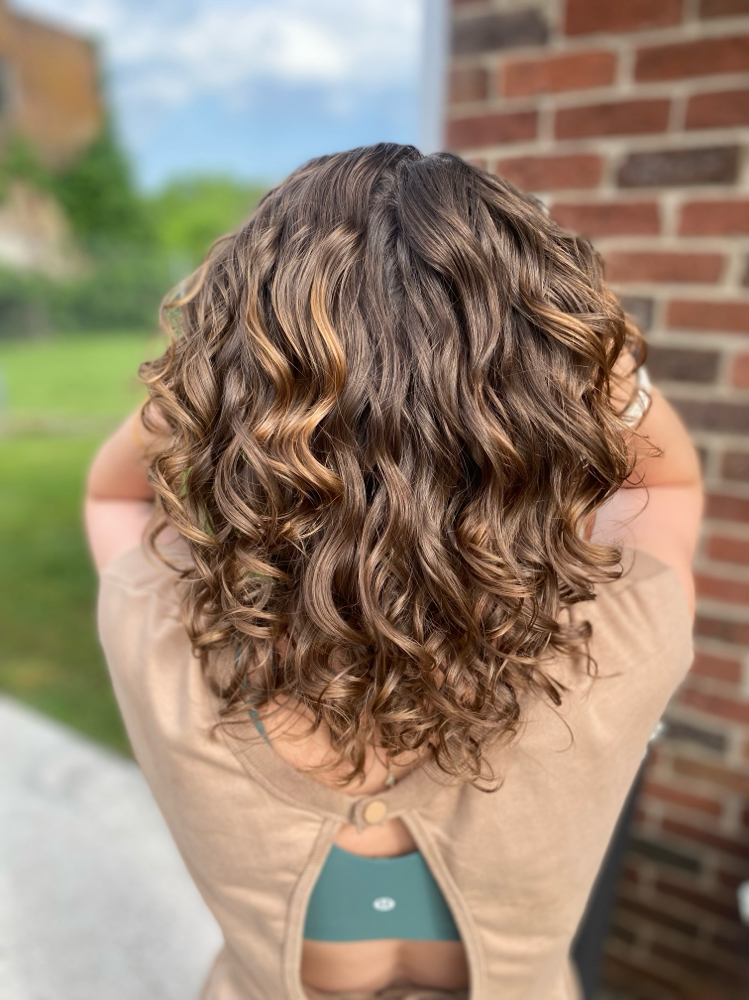 First Time Curly Client Package