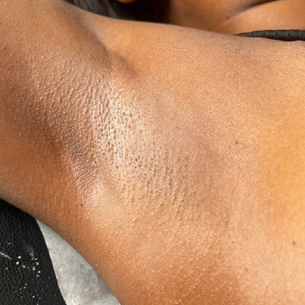 Underarm wax at Haute Waxx in Southaven, MS