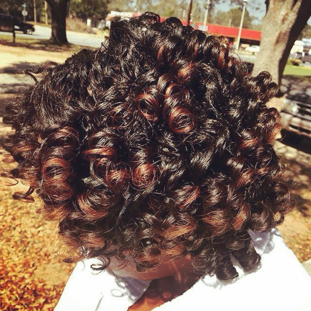 World of Curls at Kulture Natural Hair Studio in Albany, GA