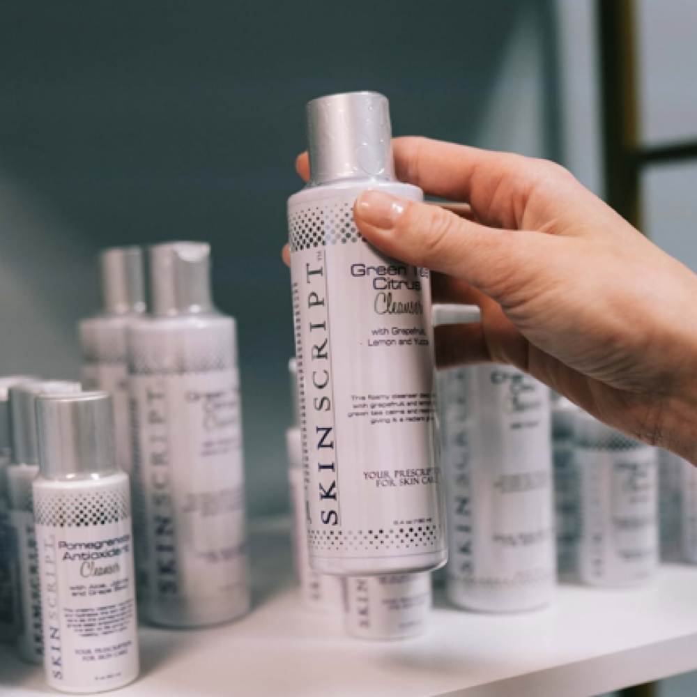 Cleansers at Skin Kissed Spa in Westborough, MA