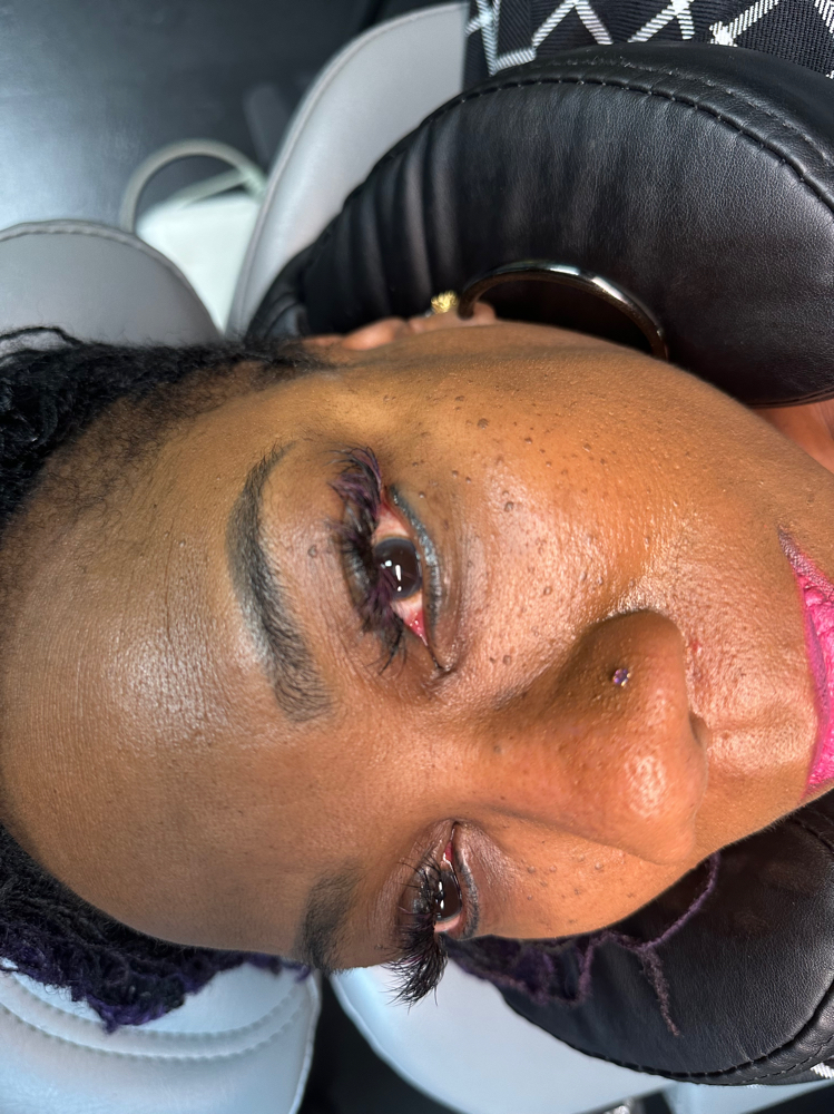 Brow Tattoo Touch Up