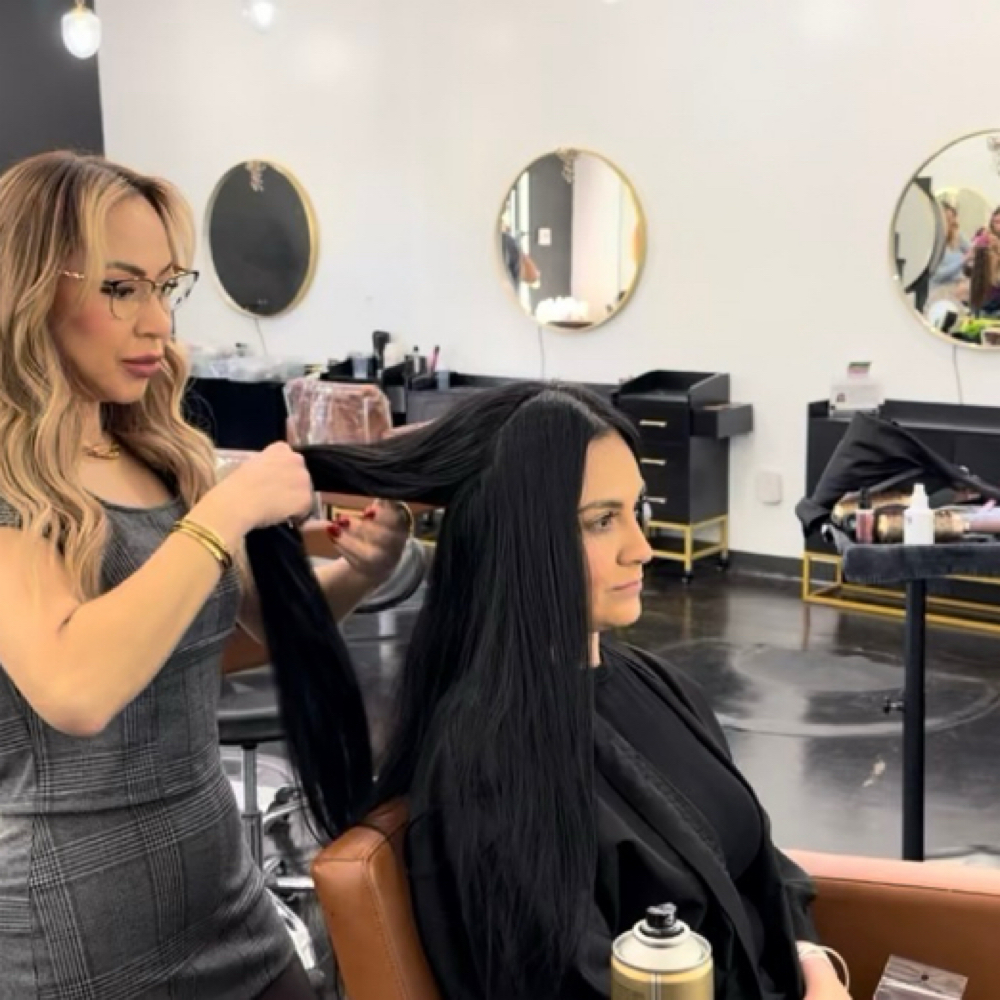 Consultation at Bellazza Beauty Bar LLC in Tucson, AZ