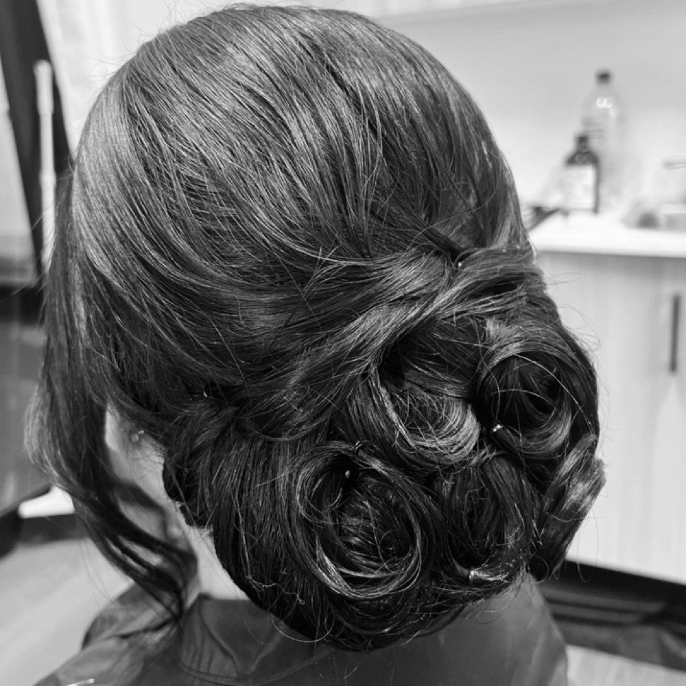 Special Updo at VARG in Farmington, CT